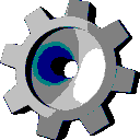 A 32-bit icon displayed in 16 colours