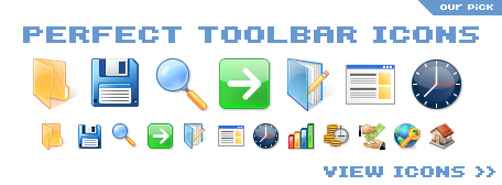 toolbar icons