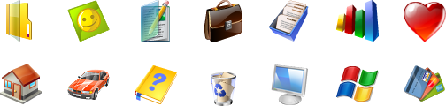 Vista Toolbar Icons