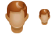 Human head icons