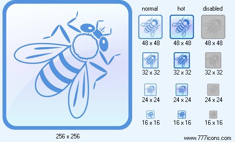 Bee Icon Images