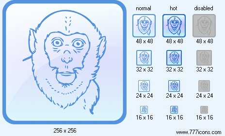 Monkey Icon Images