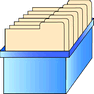 Card File icon