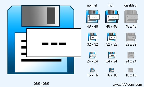 Save As Icon Images