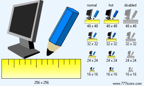 Screen Settings Icon Images