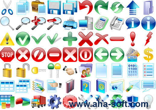 Click to view Basic Icons for Vista 2012.1 screenshot