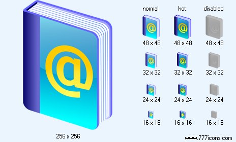 Address Book Icon Images