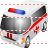 Ambulance car icon