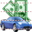 Automobile loan icon