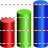 Bar graph icon