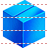 Blue box icon