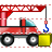 Crane truck icon