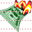 Fire damage icon