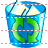 Full dustbin icon