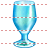 Glass icon