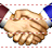 Handshake v2 icon