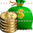 Money bag icon