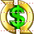 Money turnover icon