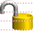 Open lock icon