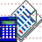 Stake calculation icon