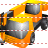 Truck crane icon