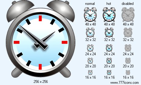 Alarm Clock Icon Images