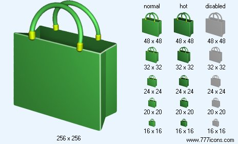 Buyer Bag Icon Images