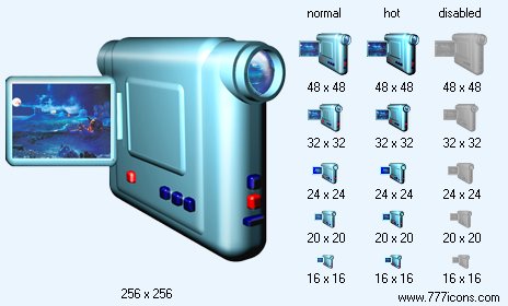 Camcorder Icon Images