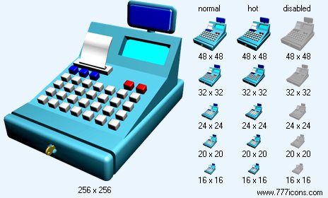 Cash Register Icon Images