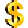 Dollar icon