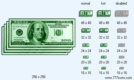 Dollars Icon Images