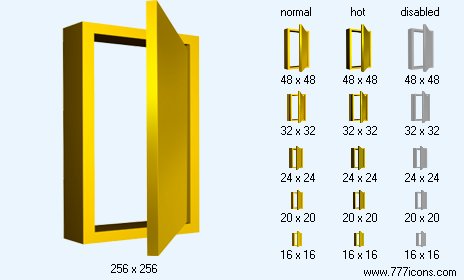 Door Icon Images