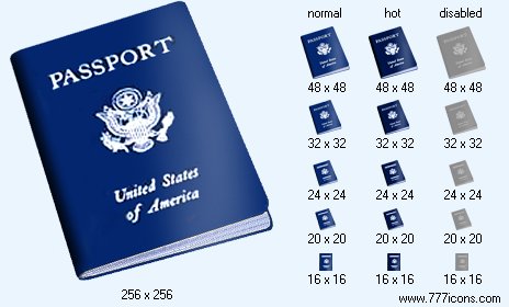 Passport Icon Images