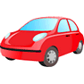 Red Car icon