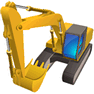 Excavator icon