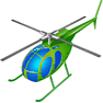 Helicopter icon