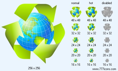 Recycling Icon Images