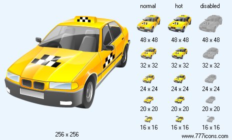 Taxi Icon Images