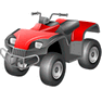 Utility ATV icon