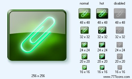 Paper-Clip Icon Images