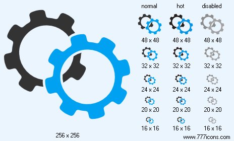 Gears Icon Images