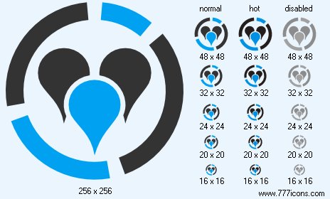 Geo Diagram Icon Images