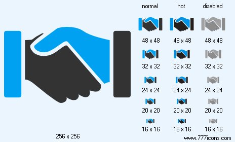 Handshake Icon Images