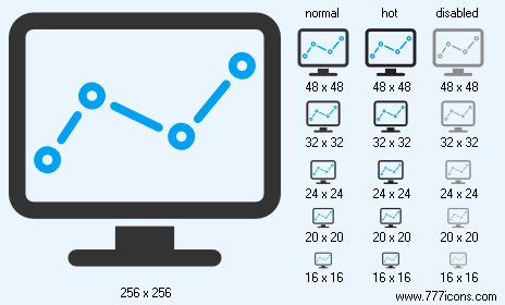 Monitoring Icon Images