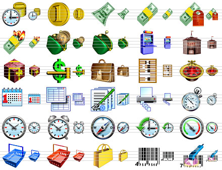 Screenshot for Business Software Icons 2012.1