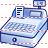 Cash register icon