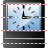 Clock v2 icon