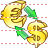 Conversion of currency icon