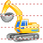 Excavator icon