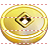 Fengshui coin icon